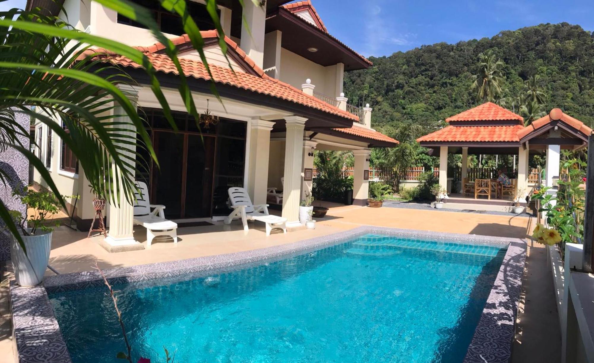 קו לנטה Orchid Pool -Villa 4 Bedrooms מראה חיצוני תמונה